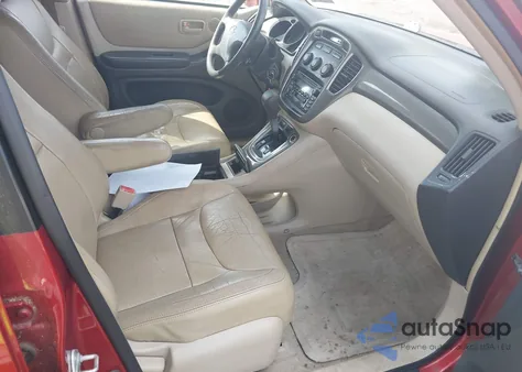 2003 Toyota Highlander из США, поврежденный, VIN JTEGD21A630057633